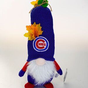 Chicago Cubs Harvest Plush Gnome, Genuine Merchandise